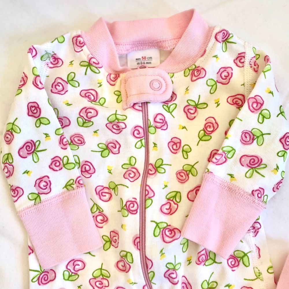 Hanna Andersson Roses Pajama